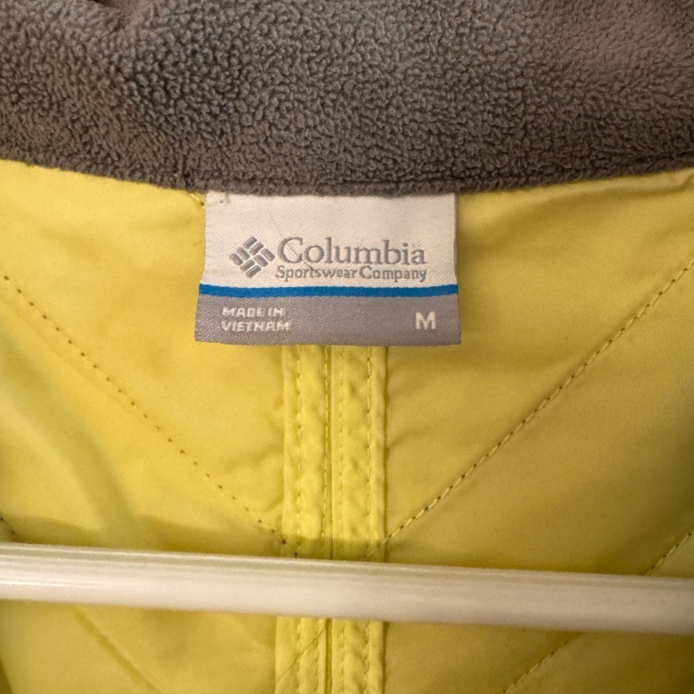 Columbia Sunny Yellow Quilted Jacket - Picture 5 of 6